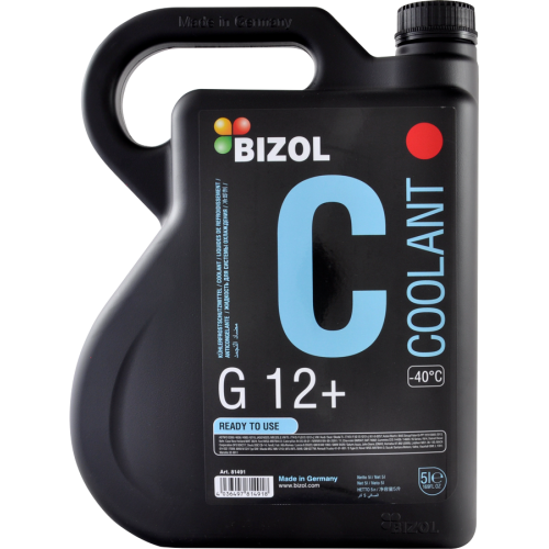 Антифриз Coolant G12+ (-40) - 5 л